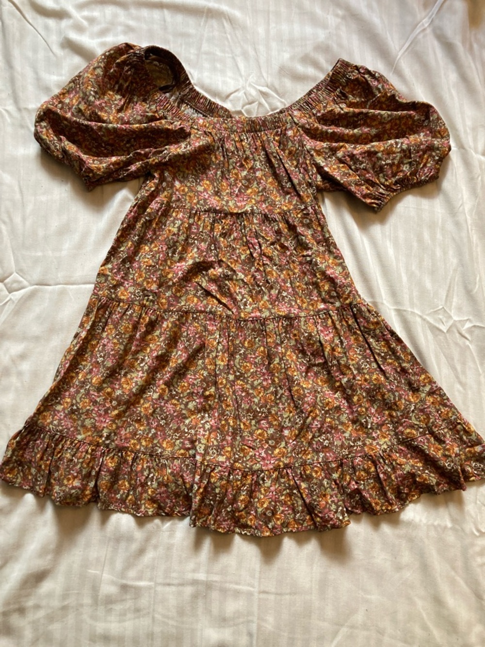 Wild Fable Puff Sleeve Mini Dress